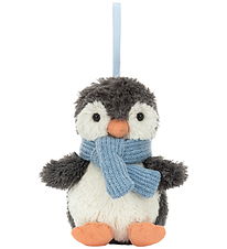 Jellycat Bamse - 10x6 cm - Peanut Penguin Decoration