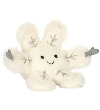 Jellycat Bamse - 16x21 cm - Amuseables Snowflake