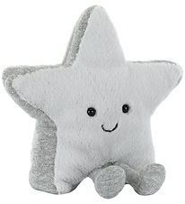 Jellycat Bamse - 17x15 cm - Amuseables Silver Star