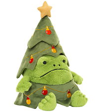 Jellycat Bamse - 29x18 cm - Christmas Tree Ricky Rain Frog