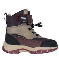 Mikk-Line Vinterstøvler - Tex Velcro - Raisin