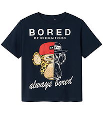 Name It T-shirt - NkmStuff - Navy Blazer