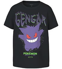 Name It T-shirt - NkmSlive - Pokemon - Black