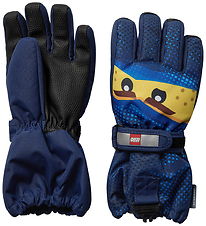 LEGO® Wear Handsker - LwAgan 807 - Blå