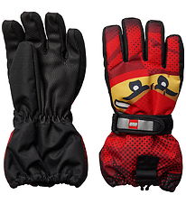 LEGO® Wear Handsker - LwAgan 807 - Red