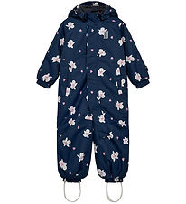 LEGO® Wear Flyverdragt - LwJaz 710 Blå m. Blomster