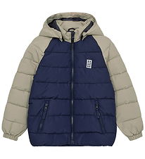 LEGO® Wear vinterjakke - LwJipe 704 - Blå/Beige