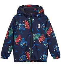 LEGO® Wear Vinterjakke - LwJaz 712 - Blå