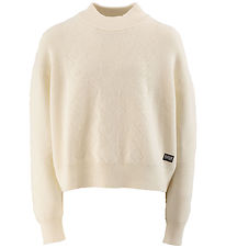 G-Star RAW Bluse - Strik - Cabel - Milk