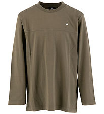 G-star RAW  Bluse - Tweeter - Dark Olive