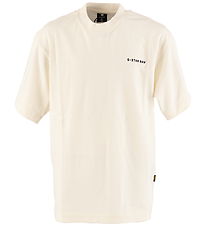 G-star RAW Bluse - Owersize - Milk
