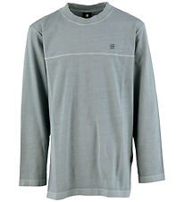 G-star RAW Bluse - Tweeter - Ash Blue