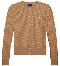 Polo Ralph Lauren Cardigan - Cable - Camel Heather