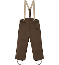 MarMar Skibukser m. Seler - Orla - Deep Choco
