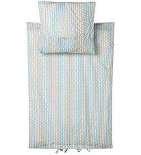 MarMar Sengetøj - Junior - Floral Stripe