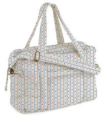 MarMar Pusletaske - Floral Stripe