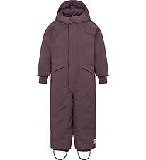 MarMar Flyverdragt - Ollie - Deep Plum