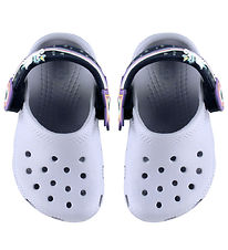 Crocs Sandaler m. Lys - Frosted Grape m. Enhjørning