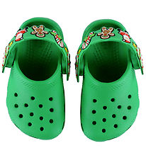 Crocs Sandaler m. Lys - Holiday - Grass Green