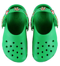Crocs Sandaler m. Lys - Classic Clog T - Grass Green