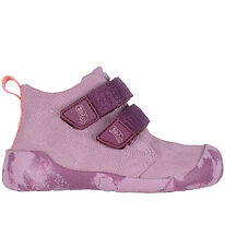 Affenzahn Begynderstøvler - Noos - Low Boot - Talky Otter - Rose