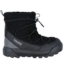Viking Vinterstøvler - Expower Flake Warm WP SL - Black