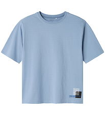 Name It T-Shirt - NkmOakley - Rain Washed
