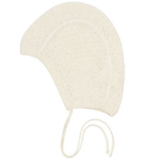 Fanga Fontana Babyhjelm - Strik - Venti - Antique White