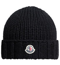 Moncler Hue - Uld - Strik - Sort