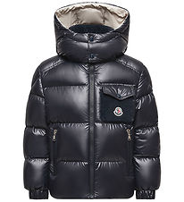 Moncler Dunjakke - Yule - Navy