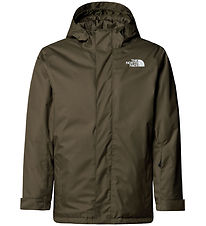 The North Face Vinterjakke - Snowquest - Taupe Green