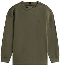 Tommy Hilfiger Bluse - Pewter GreenGREEN
