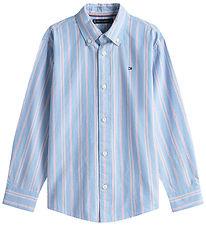 Tommy Hilfiger Skjorte - Cloudy BlueBLUE