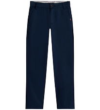 Tommy Hilfiger Bukser - Dark Night NavyBLUE