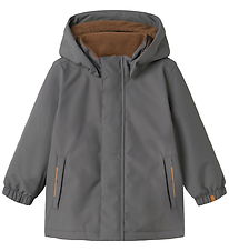 Lil Atelier Vinterjakke - NmmLasnow10 - Solid - Poppy Seed