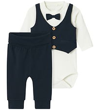 Name It Body l/æ - NbmAdam - Dark Sapphire/Solid Pant
