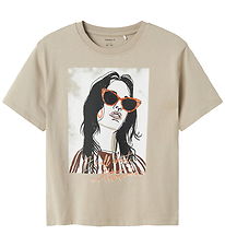 Name It T-shirt - NkfObia - Island Fossil