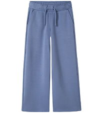 Name It Bukser - Wide - NkfOlinda - Blue Ice