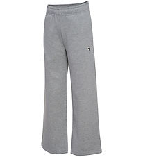 Hummel Sweatpants - HmlJR - Loose - Grey Melange