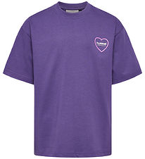 Hummel T-shirt - HmlJR - Loose - Mystical