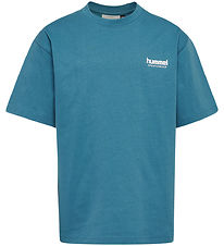 Hummel T-shirt - HmlJR - Loose - Faience