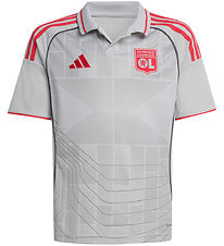 adidas Performance Fodboldtrøje - OL 3 - Grey