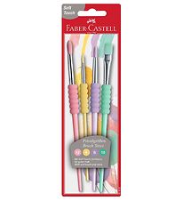 Faber-Castell Pensler - 4 stk - Pastel