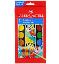 Faber-Castell Vandfarver - Akvarel - 21 farver