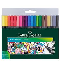 Faber-Castell Tuscher - Fineliner - 20 stk - Multi