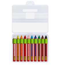 Faber-Castell Farvekridt - 10 stk - Multi