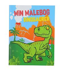 Forlaget Bolden Malebog - Dinosaurer