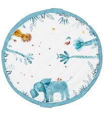 Play&Go Legetøjstæppe - Soft - Ø120 - Baobab
