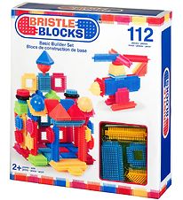 Bristle Blocks Klodser - 112 dele - Basic Builder Sæt