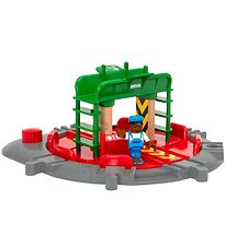 BRIO World Rundkrsel m. Figur - 2 dele 33476